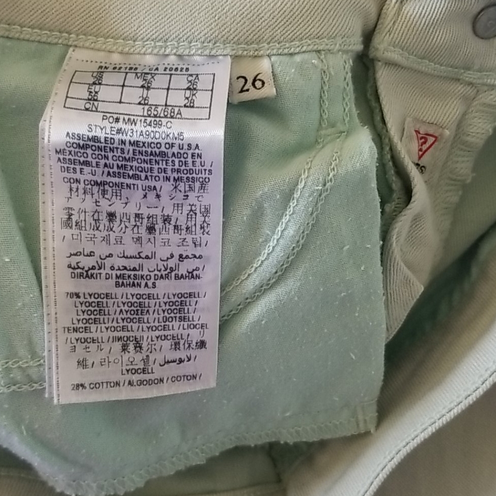 Guess Brittney Skinny Ankle Jeans - Picture 4 of 4